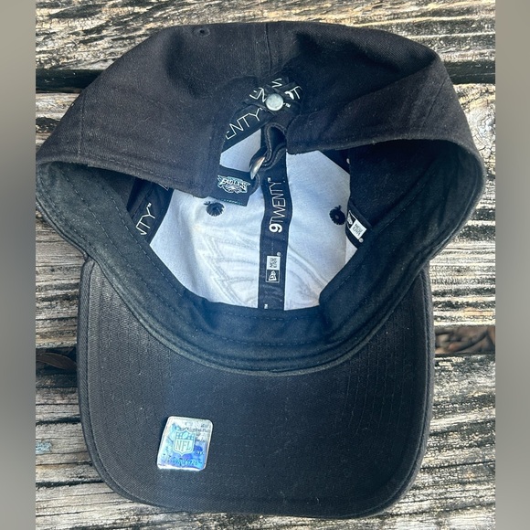 NWT New Era 9Twenty Philadelphia Eagles NFL Embroidered Adjustable Baseball Hat - Picture 8 of 9